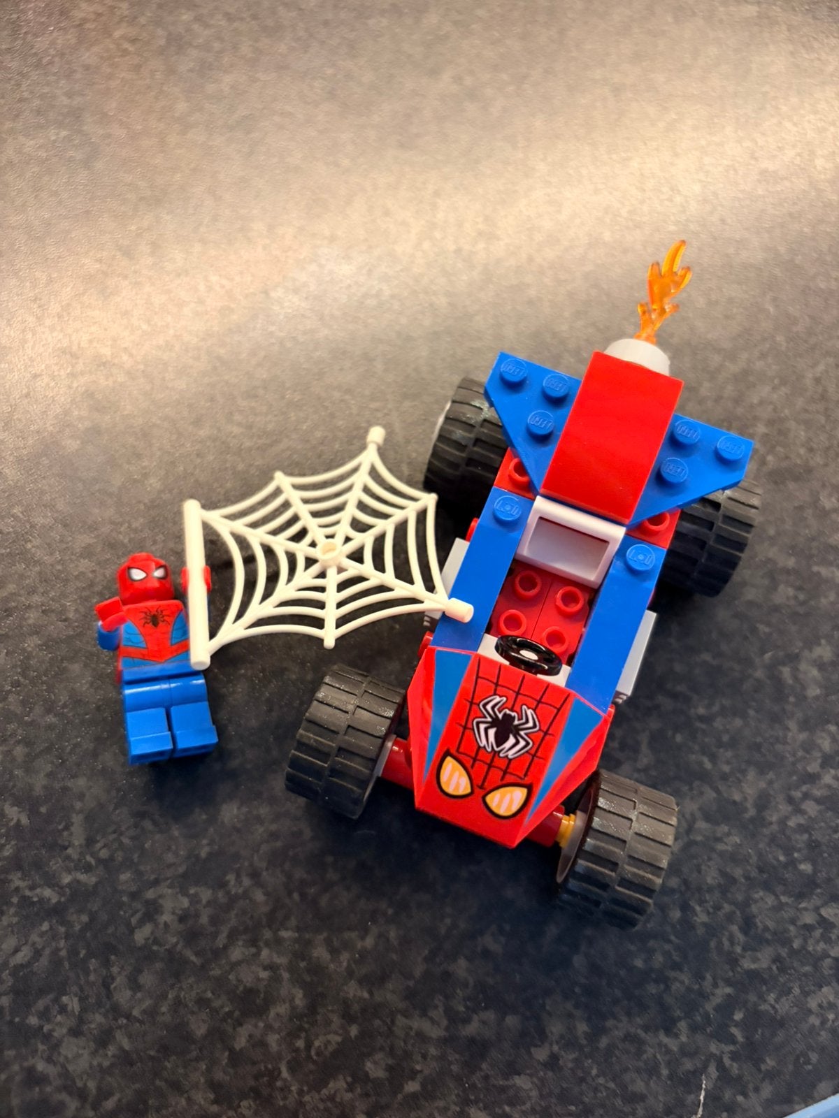 LEGO Spider-Man Truck (76172), Ophalen of Verzenden, Gebruikt, Overige merken