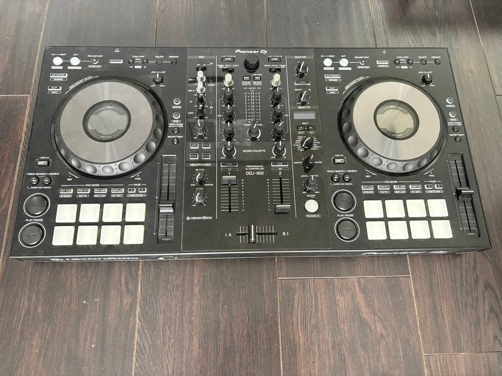Pioneer ddj-800 + magma flightcase, Ophalen, Gebruikt, Pioneer