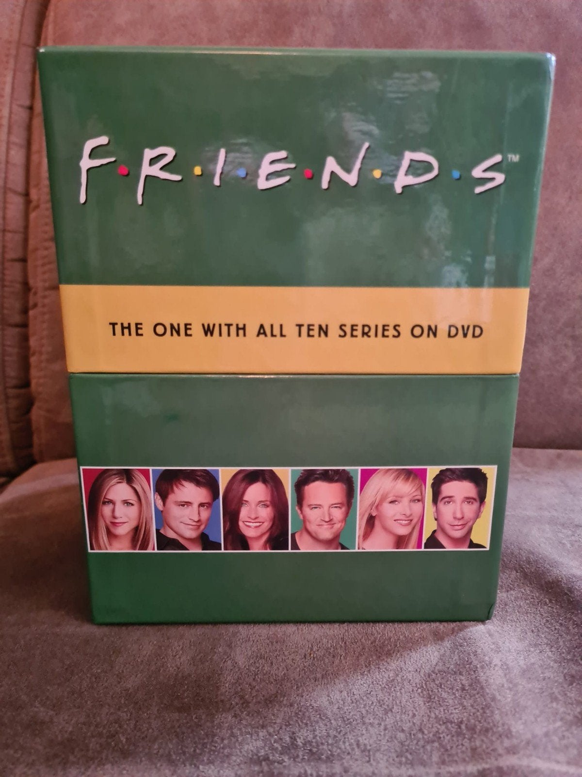 Friends: The One With All Ten Series (DVD Boxset), Alle leeftijden, Nederlands, Ophalen of Verzenden, Komedie