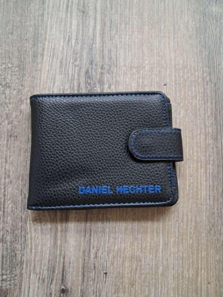 Daniel Hechter heren portemonnee, Ophalen of Verzenden, Nieuw, Zwart, Overige merken
