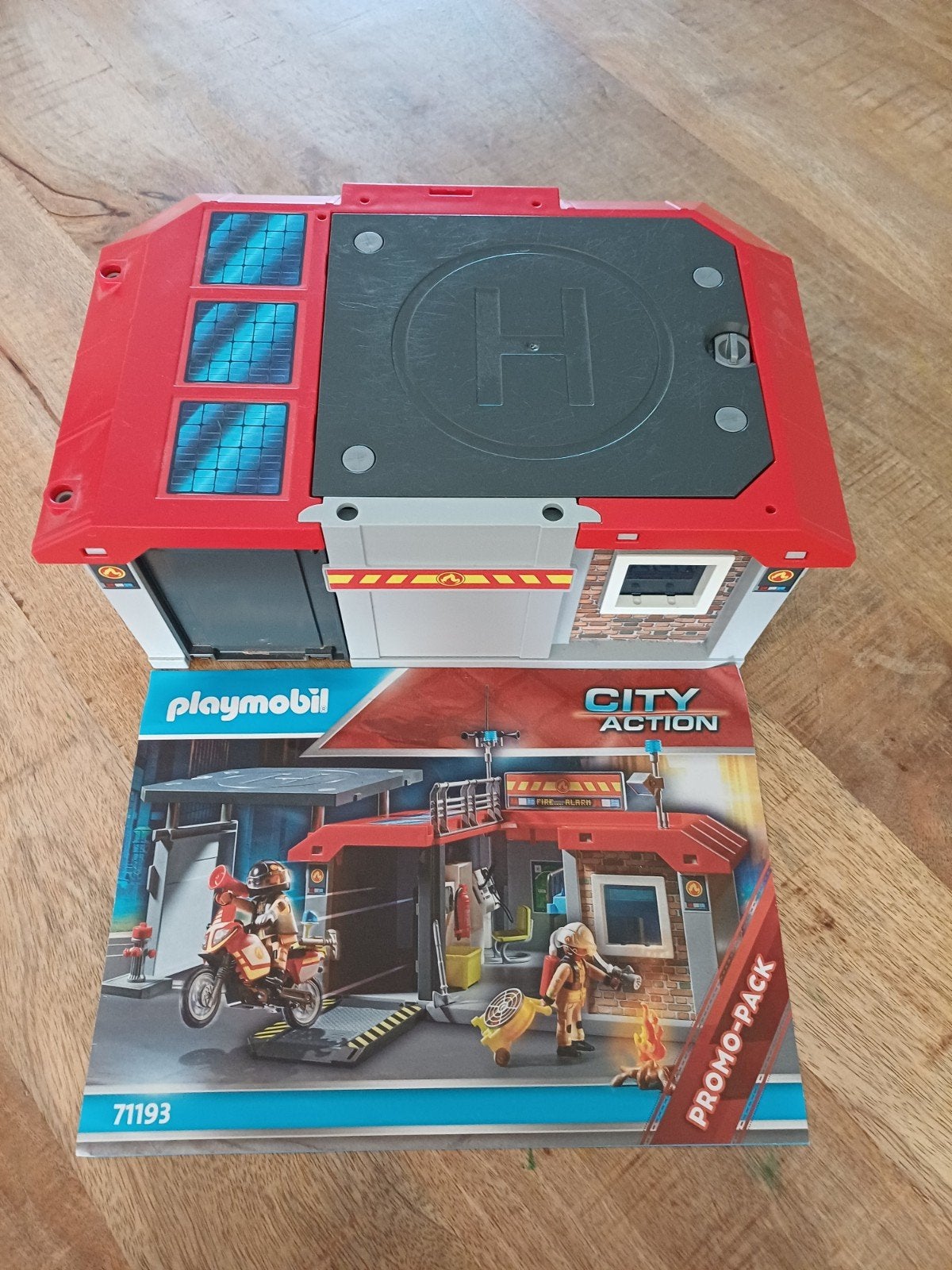 Playmobil City Action Brandweerkazerne 71193 Compleet, Kinderen en Baby's, Speelgoed | Playmobil, Gebouw, Complete set, Ophalen of Verzenden