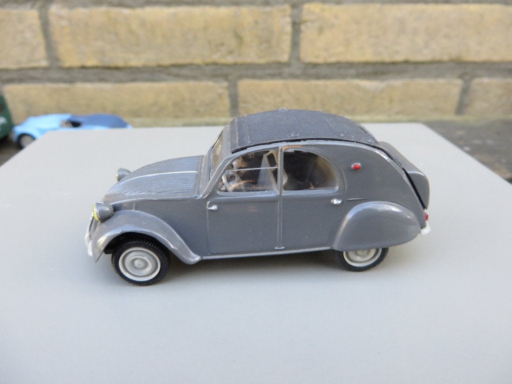 Norev Citroen 2CV AZL 1957, Ophalen of Verzenden, Zo goed als nieuw, Auto, Norev