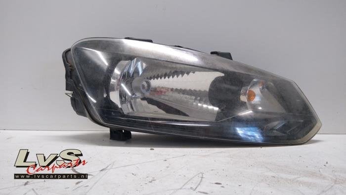 Koplamp rechts van een Volkswagen Polo, Gebruikt, -, Volkswagen, -