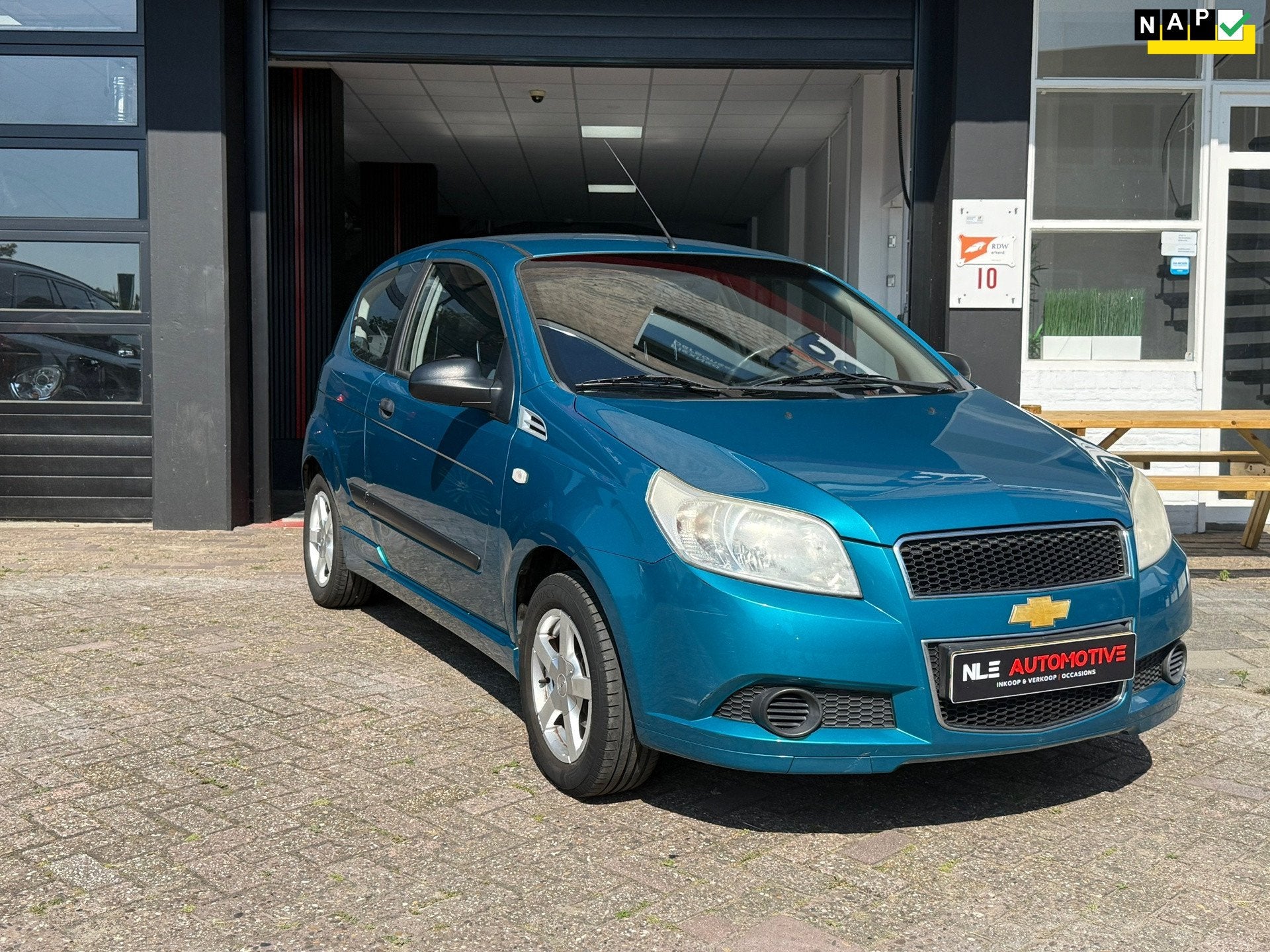 Chevrolet Aveo 1.2 16V L, Voorwielaandrijving, Stof, 4 cilinders, Origineel Nederlands