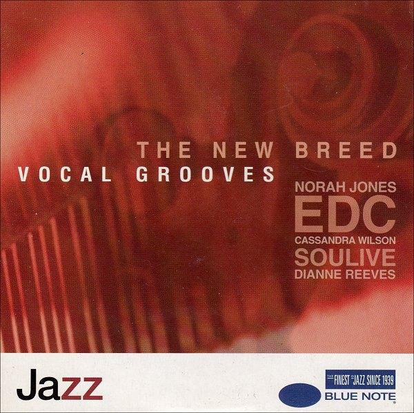 SALE-> CD VARIOUS-The New Breed-Vocal Grooves, Verzenden, 1980 tot heden, Zo goed als nieuw, Jazz