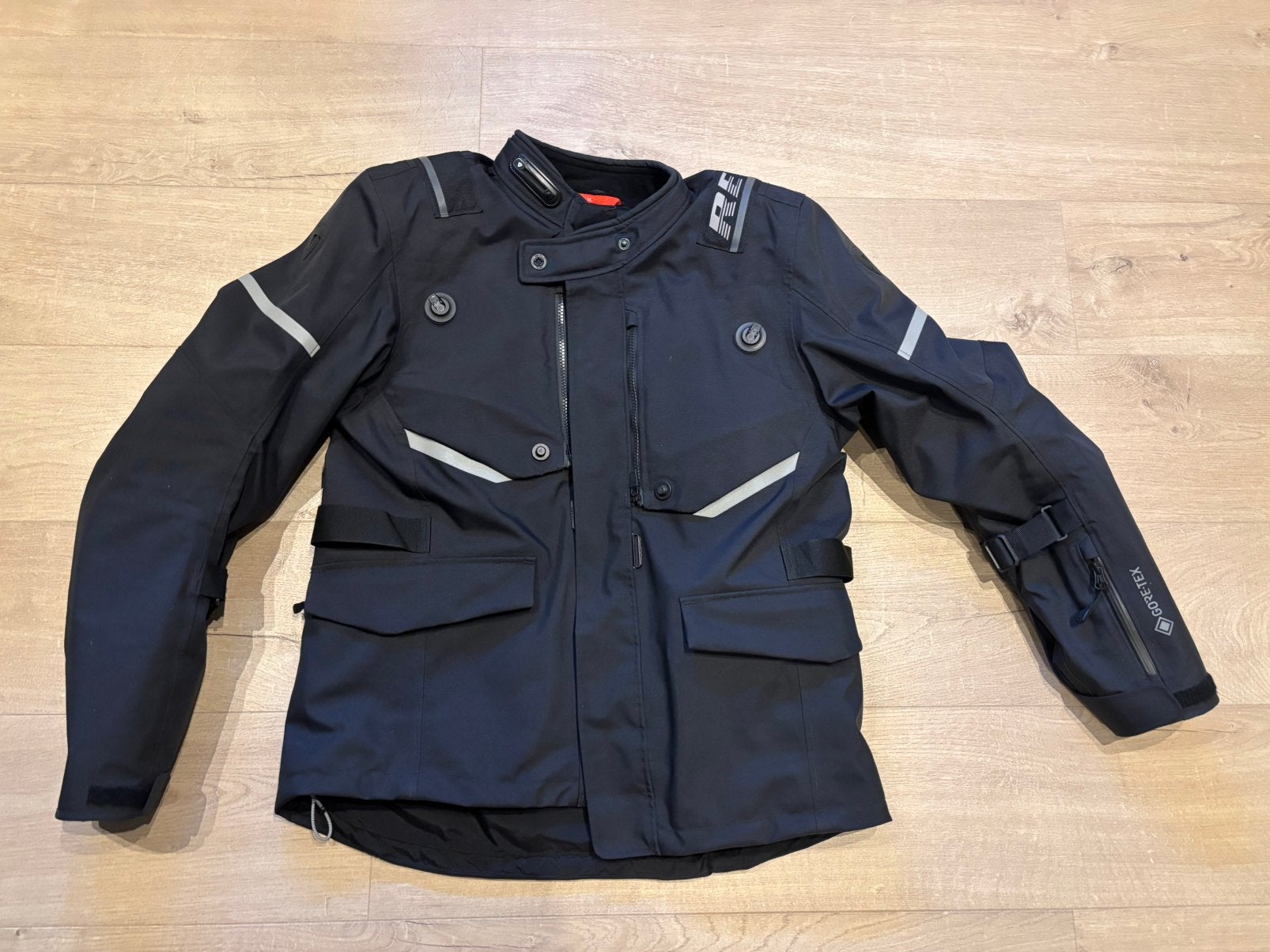 Motorjas Revit Vertical GTX GoreTex is nieuwstaat Rev'it, Ophalen of Verzenden, Tweedehands, Jas | textiel