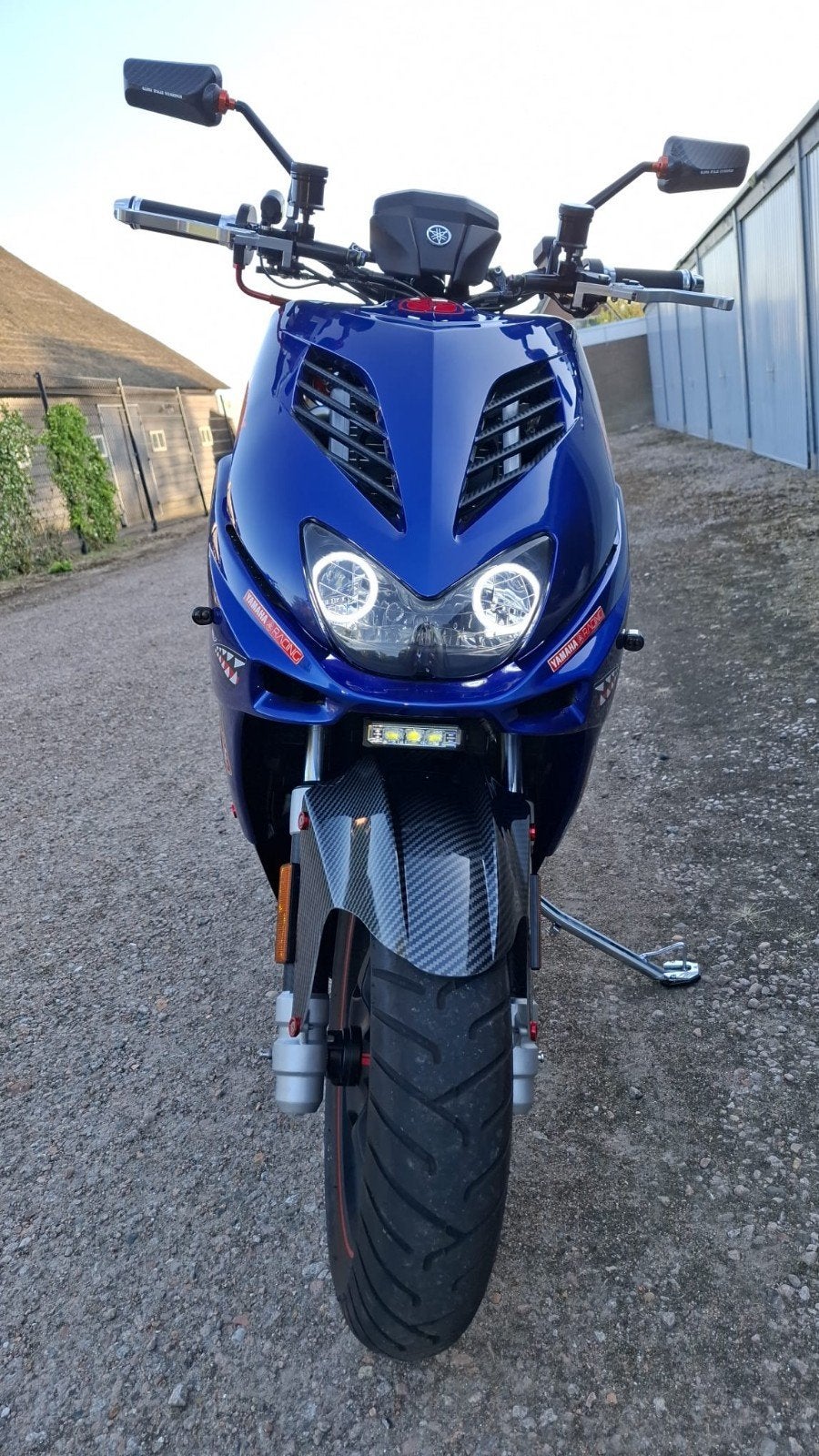Yamaha aerox te ruil, Fietsen en Brommers, Ophalen, Aerox