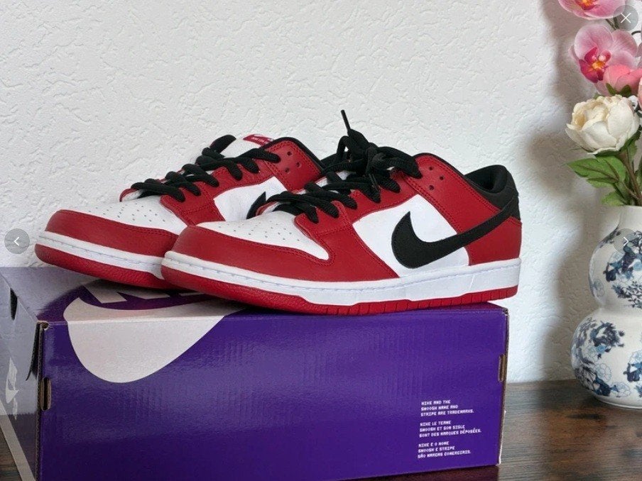 Nike SB Dunk J-Pack Chicago – maat 45,5, Wit, Nike, Nieuw, Ophalen of Verzenden