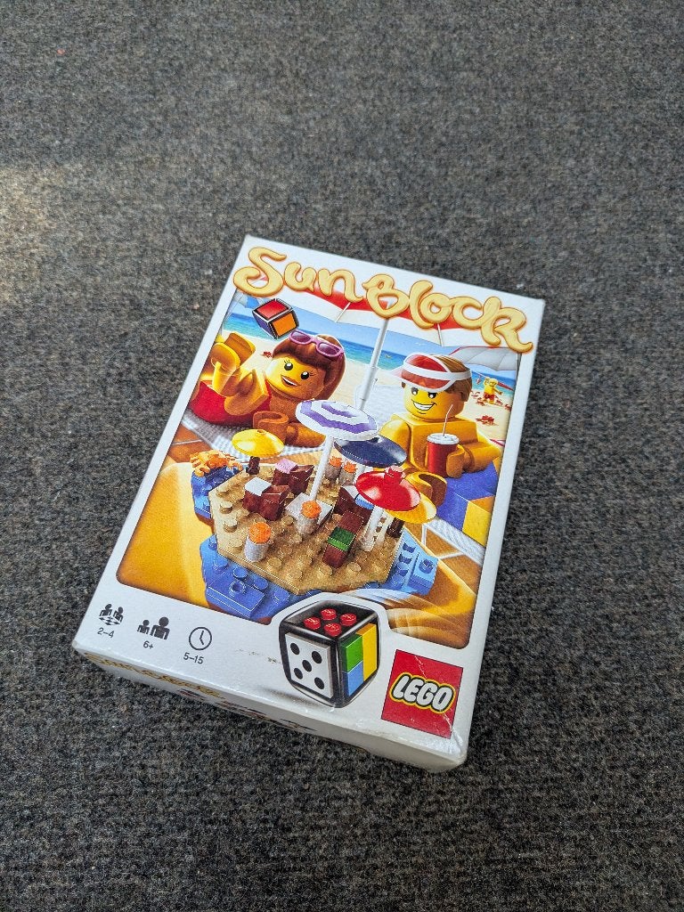 LEGO Games Sunblock, Ophalen of Verzenden, Gebruikt, Overige typen, Lego