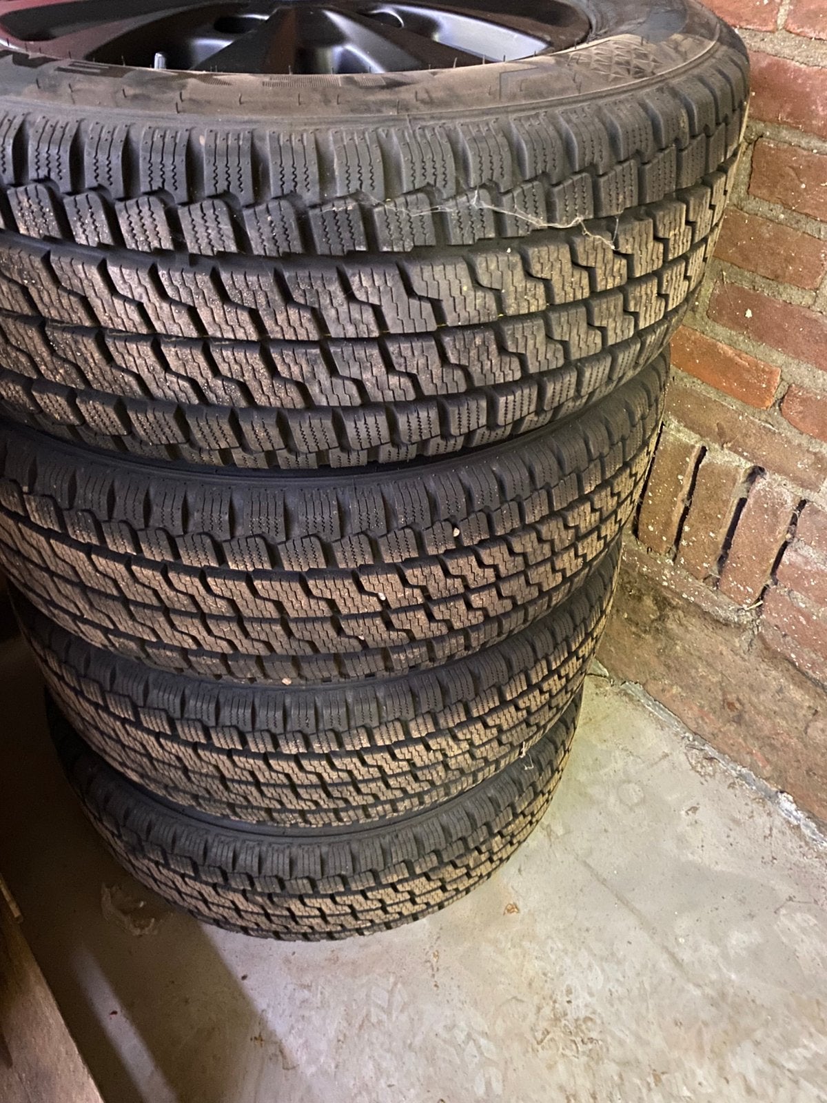 Ford transit custom 4 seizoens banden met velgen, Auto-onderdelen, Banden en Velgen, Ophalen, 16 inch, Banden en Velgen, Nieuw