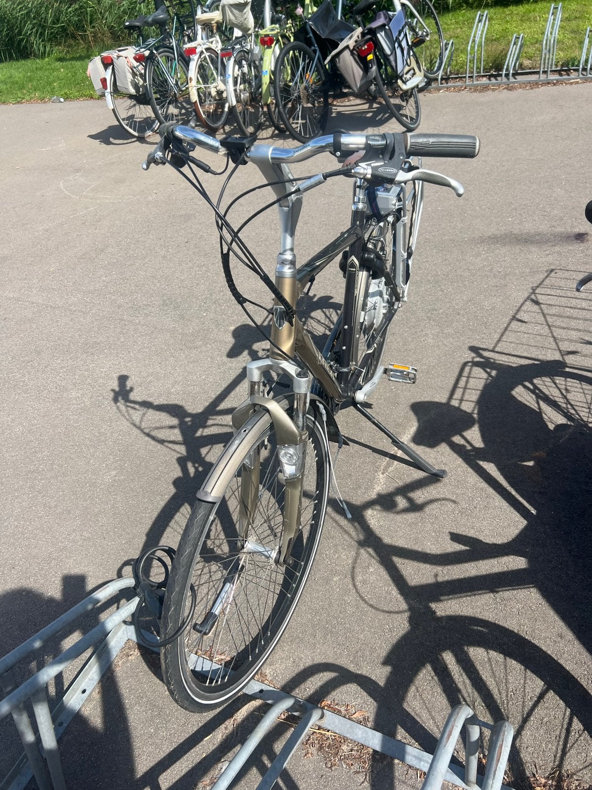 Elektro fiets, Fietsen en Brommers, Ophalen, Gebruikt, Large