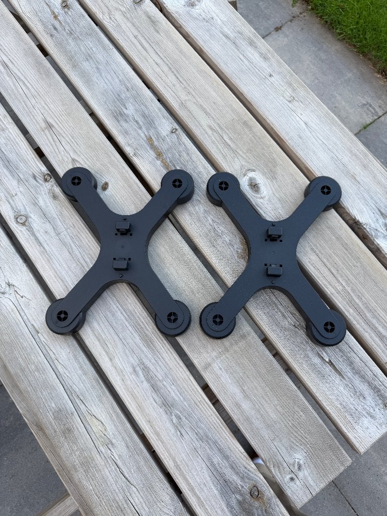 Pioneer XDJ-700 voet / standaard (2 stuks), Ophalen of Verzenden, Nieuw, Draaitafel, Pioneer