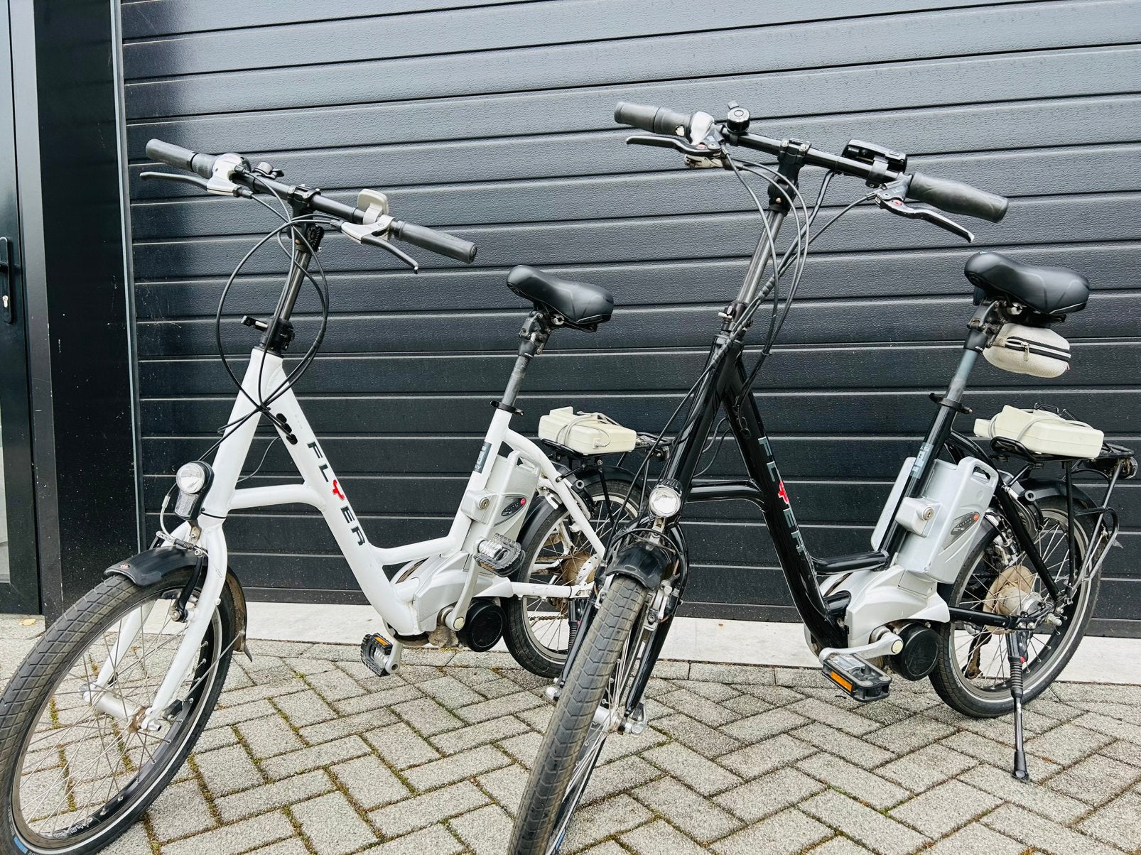 Flyer elektrische fietsen met lage instap boot en caravan, Minder dan 47 cm, Ophalen of Verzenden, Gebruikt, Overige merken