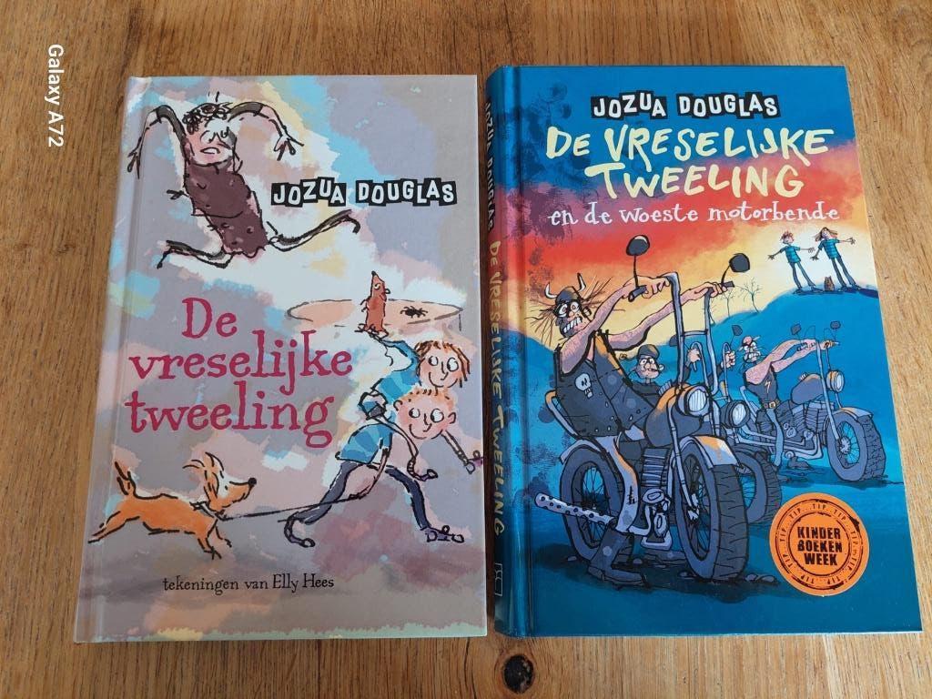 De Vreselijke Tweeling (twee delen één koop), Ophalen of Verzenden, Gelezen, Jozua Douglas