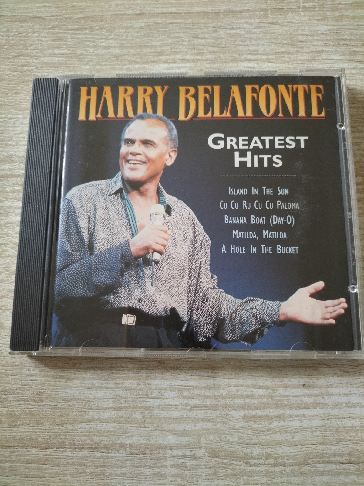 Harry belafonte - greatest hits, Ophalen of Verzenden