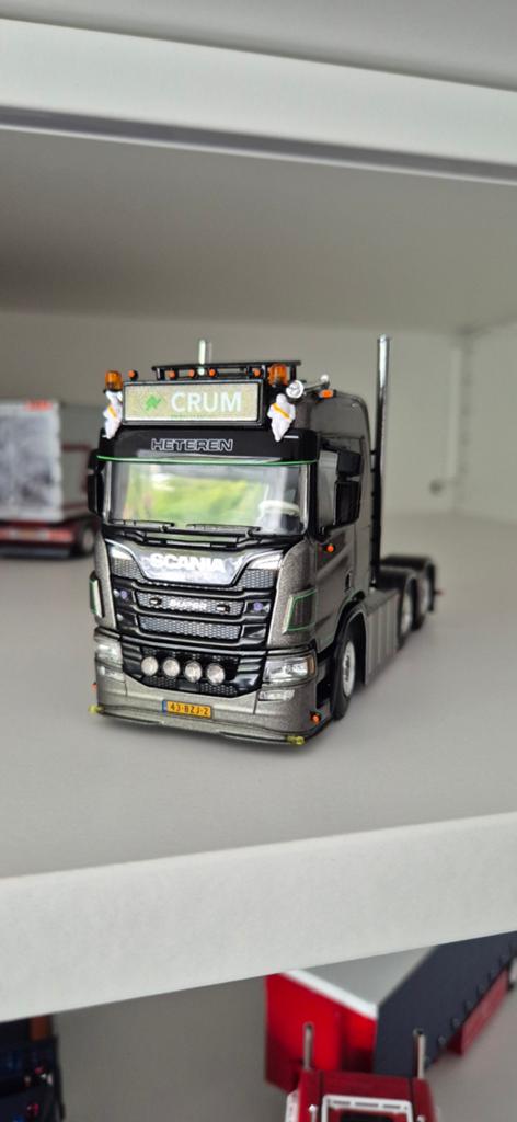 WSI Crum Losse Truck Scania S-serie, 1:32 tot 1:50, Zo goed als nieuw, Truck, Ophalen