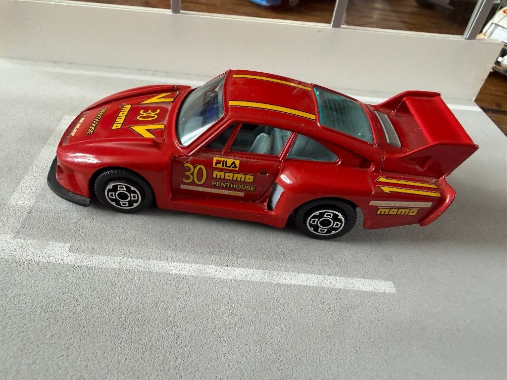 Lancia Stratos - Porsche 935 TT Burago, Ophalen of Verzenden, Nieuw, Auto, Overige merken