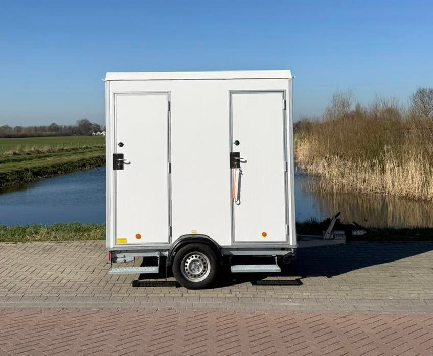 Nieuwe 1-1 toiletwagrn met vermalers type 2.40 scanvogn, Zakelijke goederen, Ophalen, Totalwagon, Info@totalwagon.nl, Stirlingstraat 5
