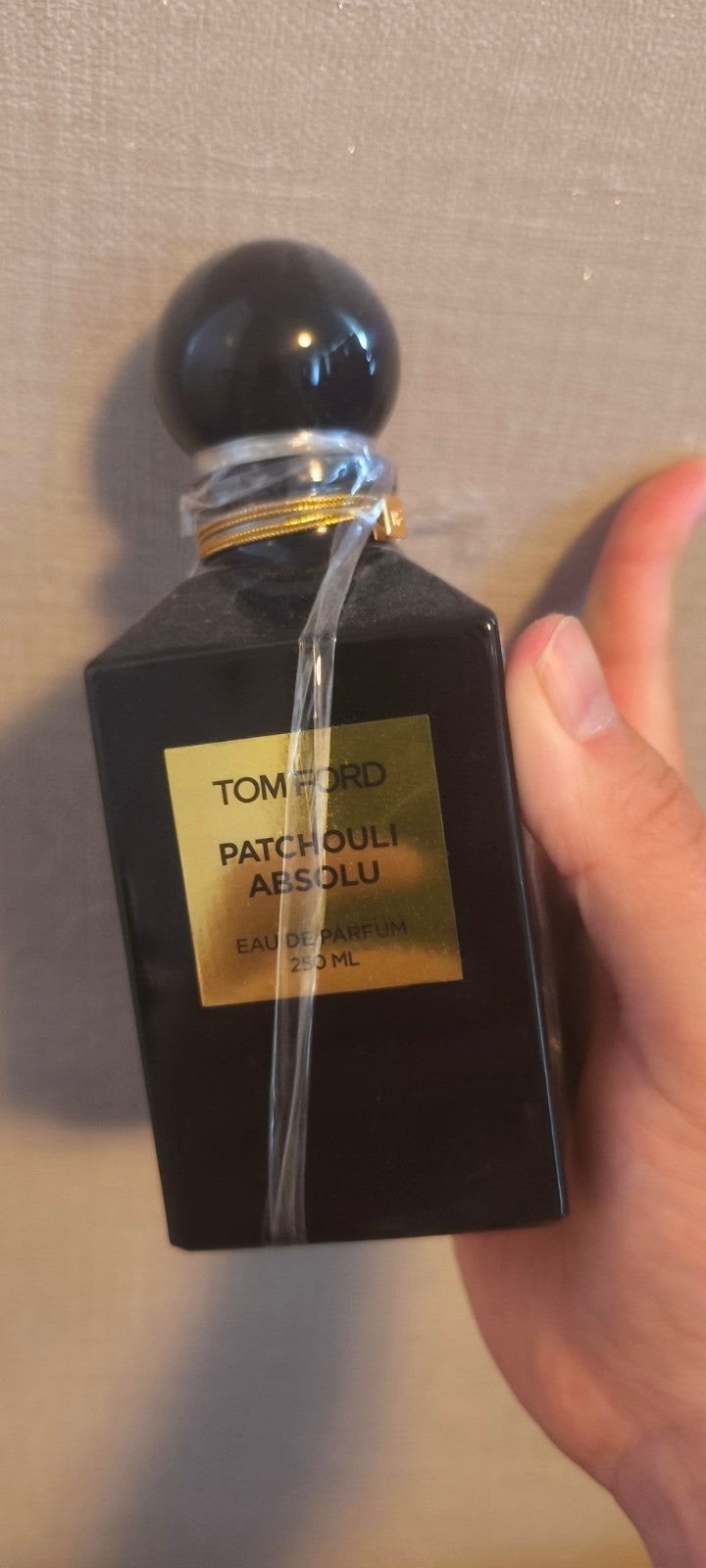 Tom Ford Patchouli Absolu 250ml (2014 batch) met doos, Ophalen of Verzenden, Nieuw