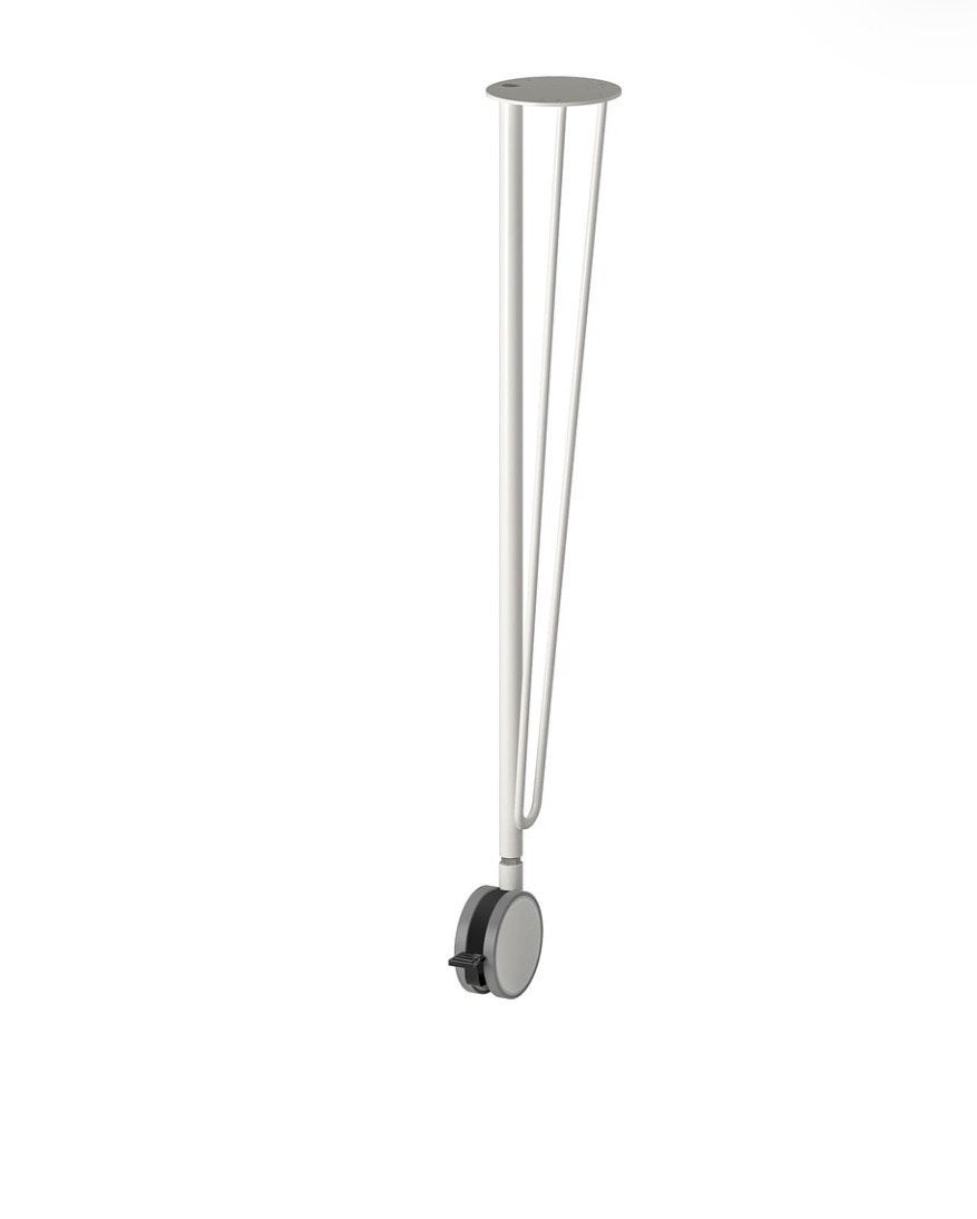 Krille Ikea tafelpoten 4 stuks wit, Huis en Inrichting, Tafelonderdelen, Tafelpoot, 50 tot 100 cm, Nieuw, Ophalen of Verzenden