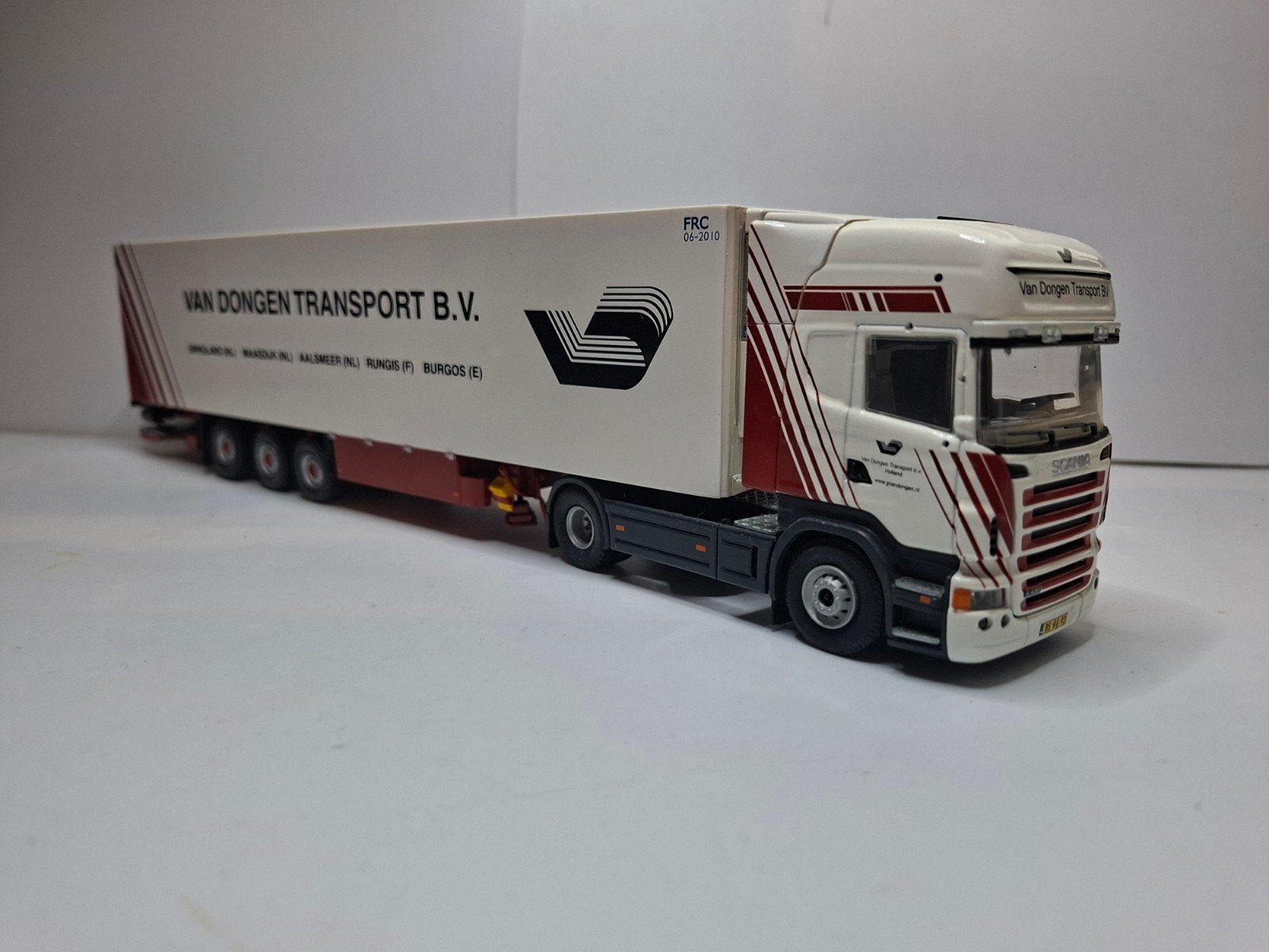 tekno scania 4x2 van dongen Dirksland., Ophalen, Nieuw, Bus of Vrachtwagen, Tekno