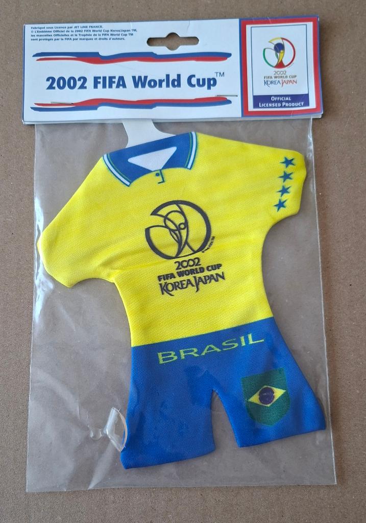 Fifa World cup Korea - Japan 2002 Brasil, Ophalen of Verzenden, Nieuw, Buitenlandse clubs, Shirt