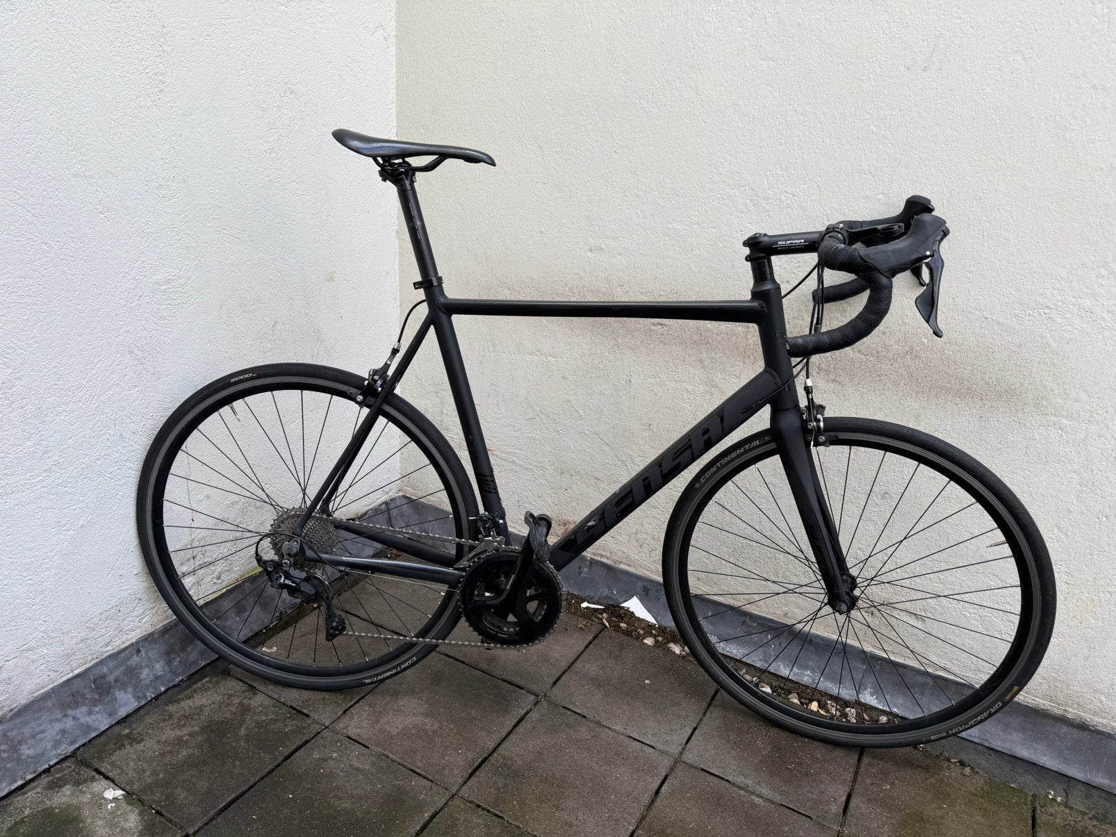 Sensa racefiets shimano 105, Gebruikt, Aluminium, 57 tot 61 cm, Meer dan 20 versnellingen