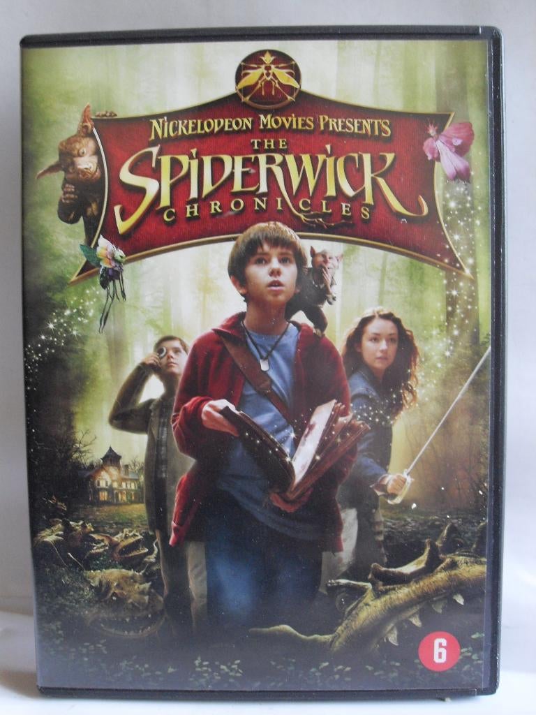 The Spiderwick Chronicles (originele dvd), Cd's en Dvd's, Vanaf 6 jaar, Ophalen of Verzenden, Zo goed als nieuw