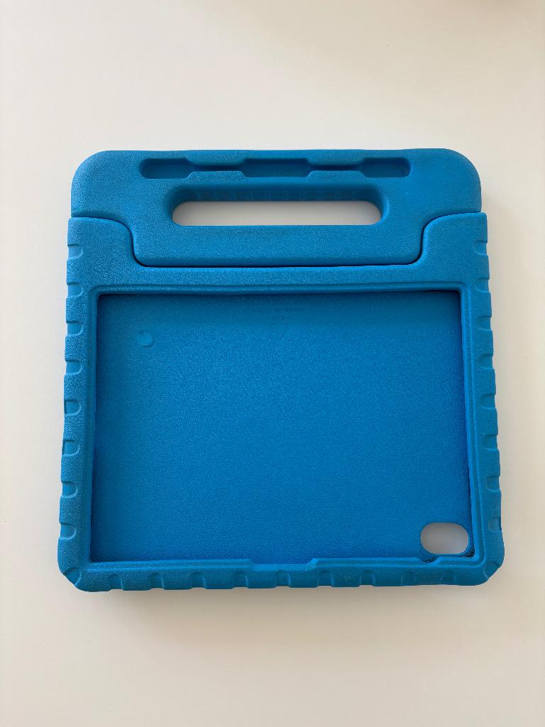 iPad 2022 hoes / bumpercase blauw, Computers en Software, Tablet-hoezen, Zo goed als nieuw, Bescherming voor- en achterkant, 11 inch