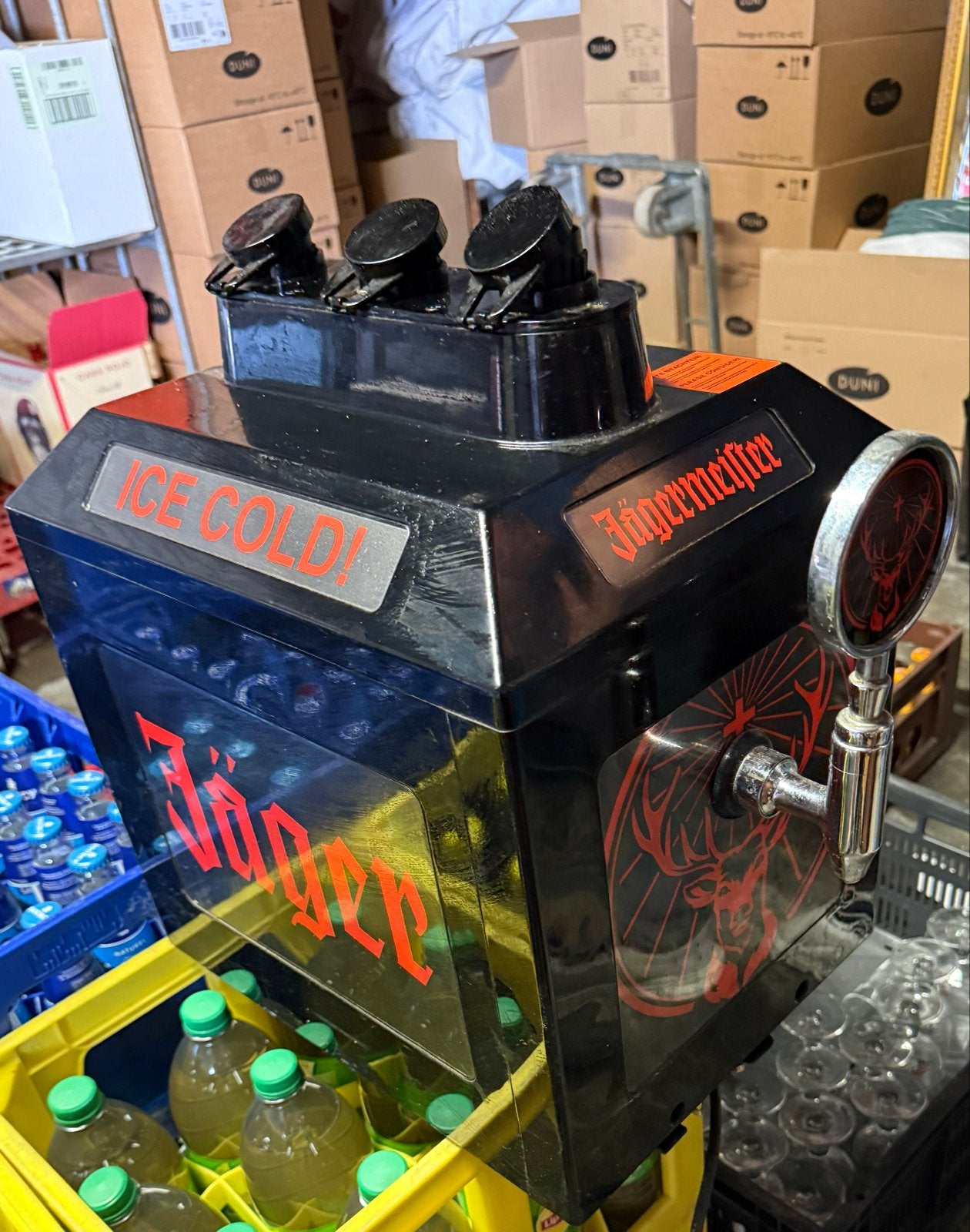 Jägermeister Tapmachine - IJskoud Genot!, Witgoed en Apparatuur, Ophalen, Gebruikt, Overige merken