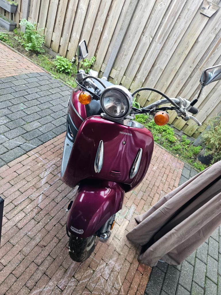 Honda Shadow 50cc Lees de beschrijving!, Ophalen of Verzenden, Gebruikt, Benzine, Overige merken