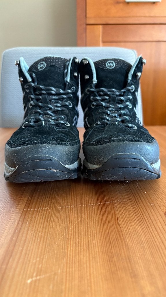 Zwarte wandelschoenen - Maat 42, Ophalen, Gebruikt, Schoenen