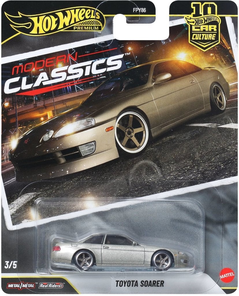 2026 Hot Wheels Premium Toyota Soarer - Modern Classics, Ophalen of Verzenden, Nieuw