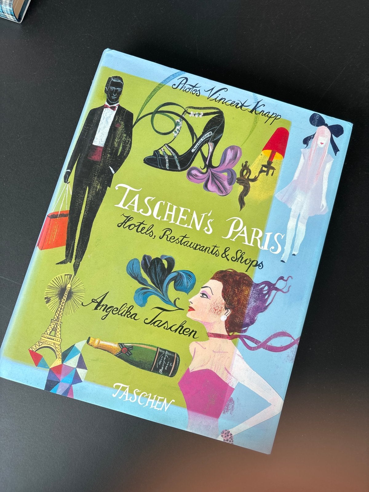 Taschen's Parijs: Hotels, Restaurants & Winkels, Overige merken, Europa, Ophalen of Verzenden, Zo goed als nieuw