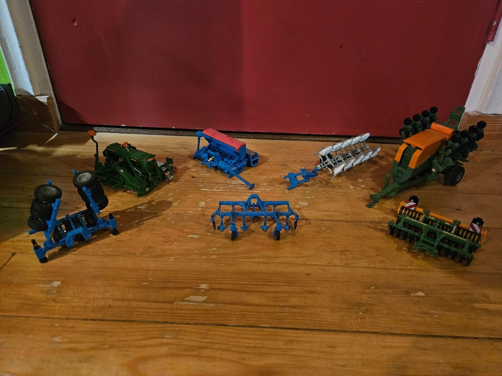Diverse siku machines, Hobby en Vrije tijd, Modelauto's | 1:32, Ophalen, Zo goed als nieuw, Tractor of Landbouw, SIKU