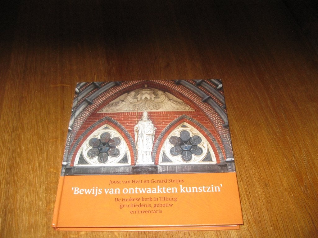 Bewijs van ontwaakten kunstzin de Heikense kerKk in Tilburg, Ophalen of Verzenden, Zo goed als nieuw
