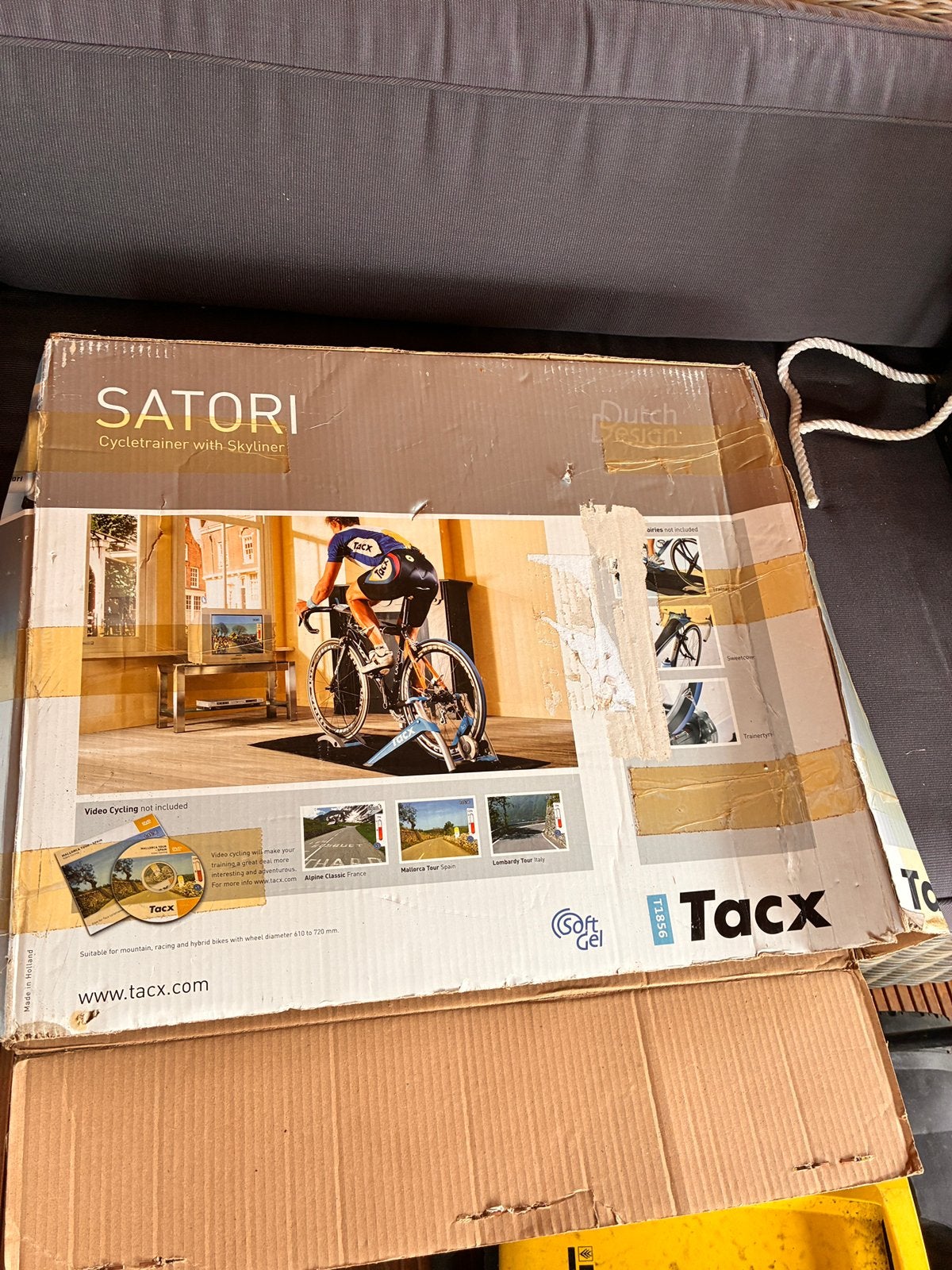 Tacx satori fietstrainer, Sport en Fitness, Ophalen, Zo goed als nieuw, Overige typen