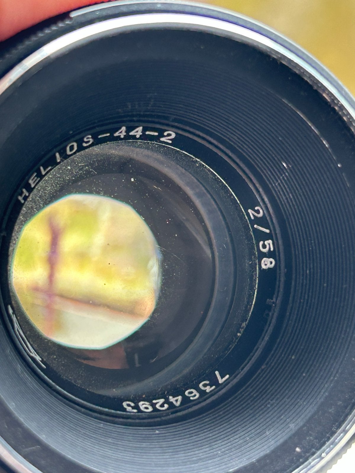 Helios 44-2 2/58 lens - Mooi bokeh, Audio, Tv en Foto, Fotografie | Lenzen en Objectieven, Gebruikt, Ophalen of Verzenden, Standaardlens