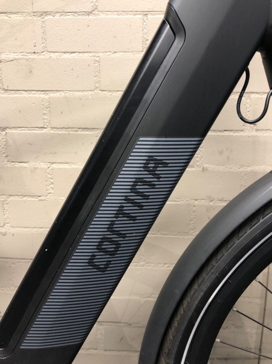 CORTINA E-Blau Heren Jet Black Matt 61cm, Ophalen, Gebruikt, -, -