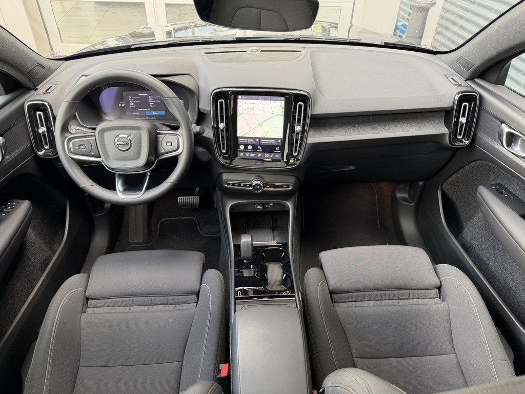 Volvo C40 Recharge Plus 69 kWh | SOH 94,5% | Panoramadak | A, Auto's, Volvo, Gebruikt, Zwart, 231 pk, 420 min