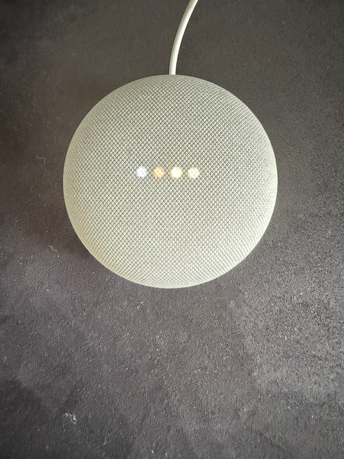 Google Nest Google Assistan, Ophalen, Gebruikt