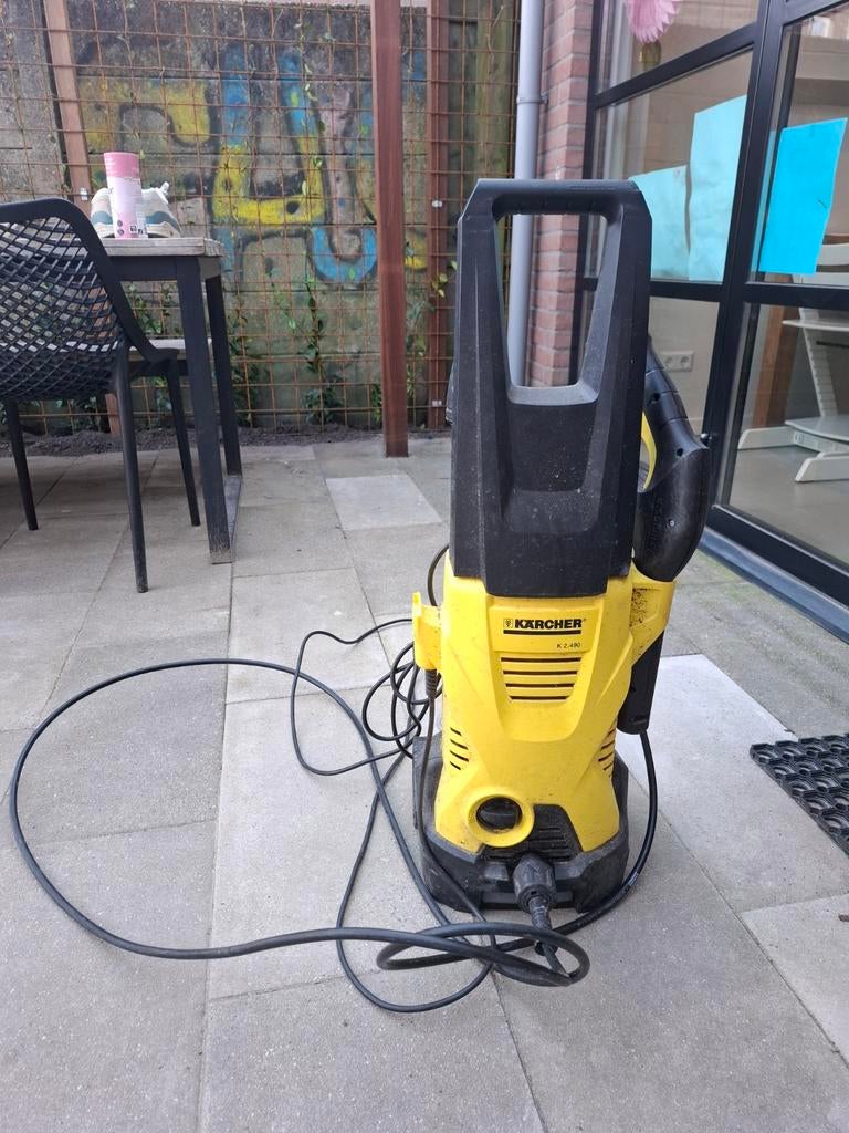 Kärcher K 2.490 hogedrukreiniger, Ophalen, Gebruikt, Elektrisch, Kärcher
