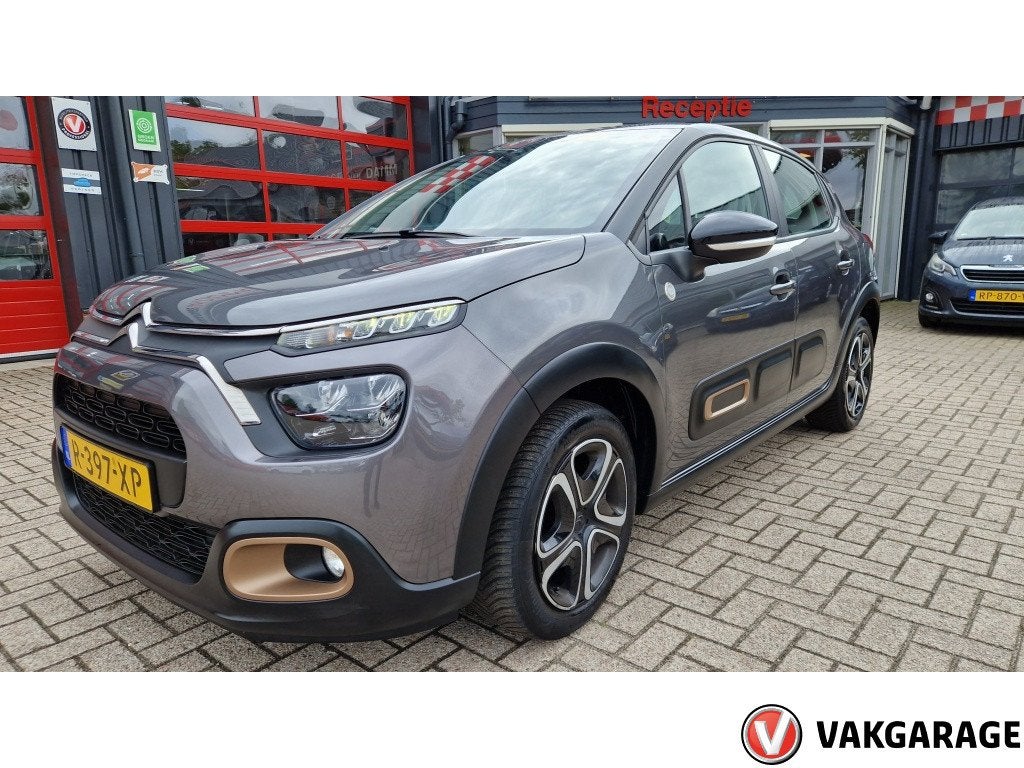 Citroën C3 1.2 PT C-Series (bj 2022), Auto's, 83 pk, 450 kg, 40 €/maand, Euro 6