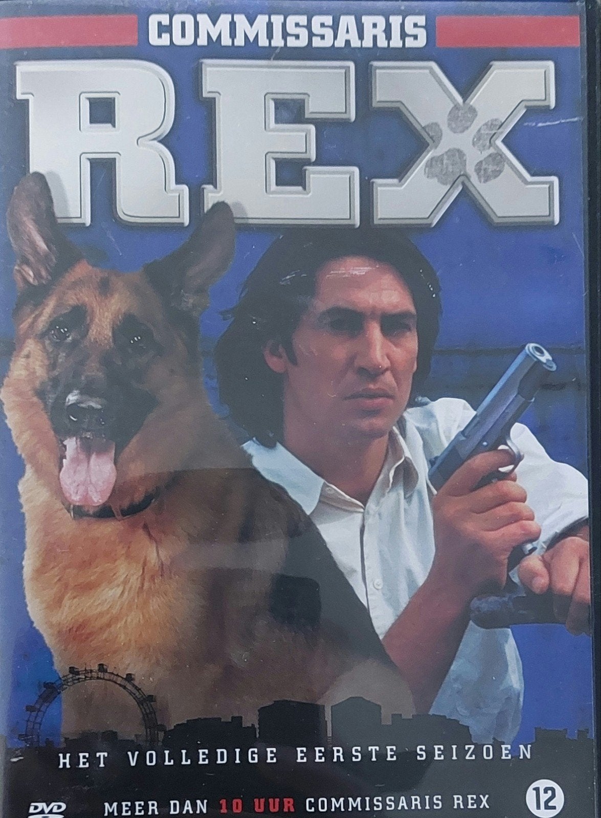 Commissaris Rex Seizoen 1, Vanaf 12 jaar, Ophalen of Verzenden, Zo goed als nieuw, Actie en Avontuur