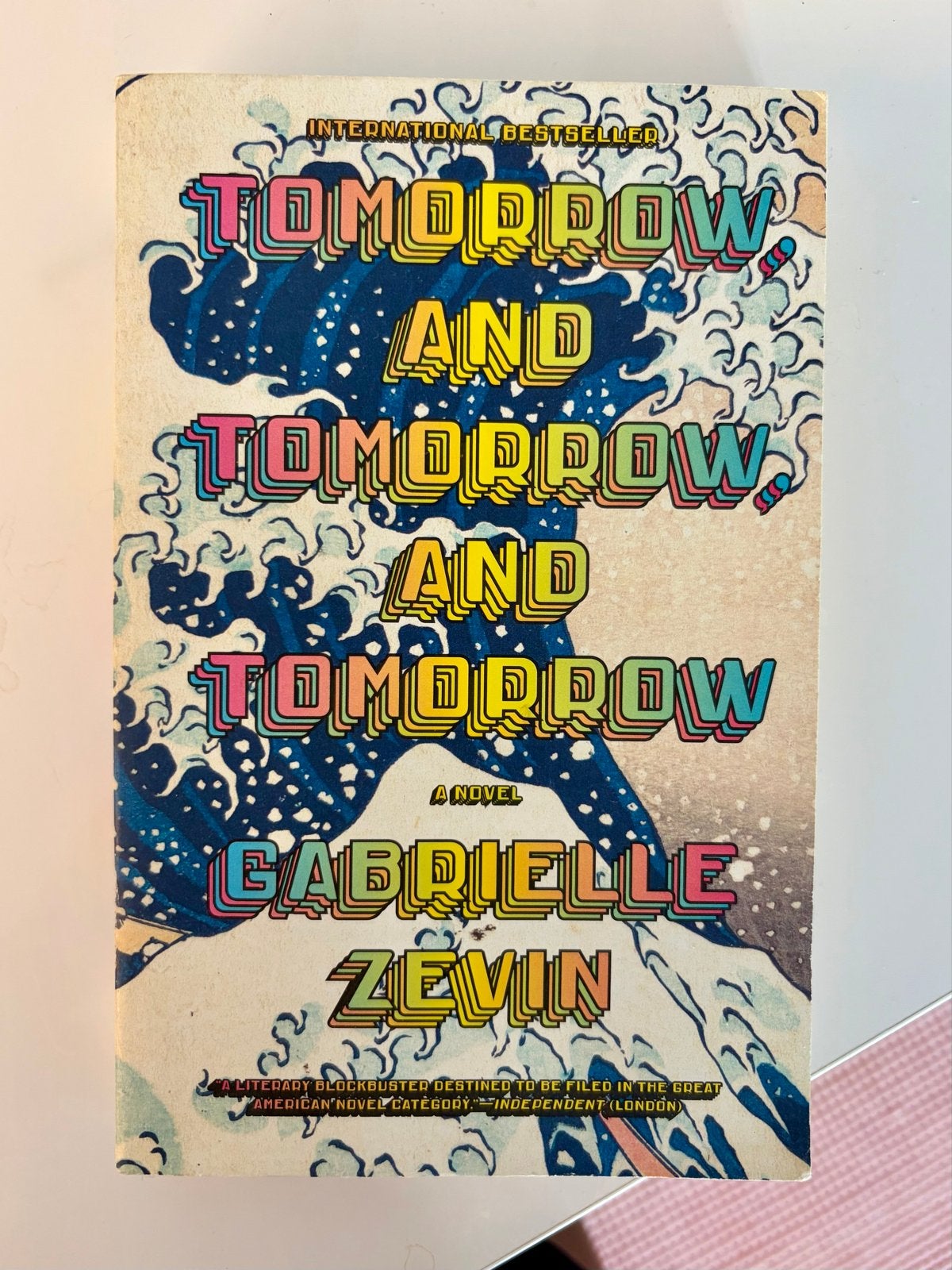 Tomorrow and Tomorrow and Tomorrow - book, Ophalen of Verzenden, Zo goed als nieuw, Gabrielle Zevin