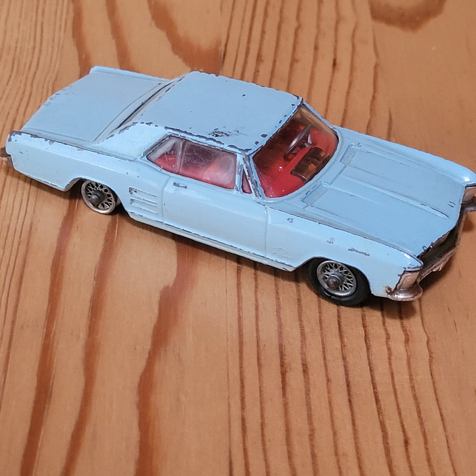 Corgi Toys Buick Riviera - Vintage Speelgoedauto, Ophalen of Verzenden, Gebruikt
