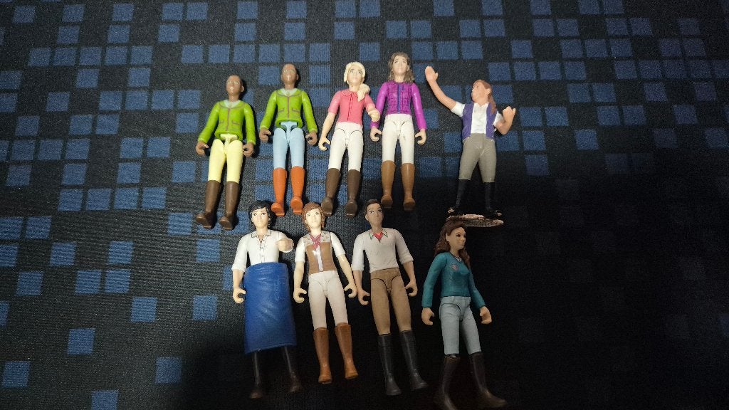 Schleich poppetjes, Kinderen en Baby's, Speelgoed | Overig, Ophalen of Verzenden, Zo goed als nieuw, Jongen of Meisje
