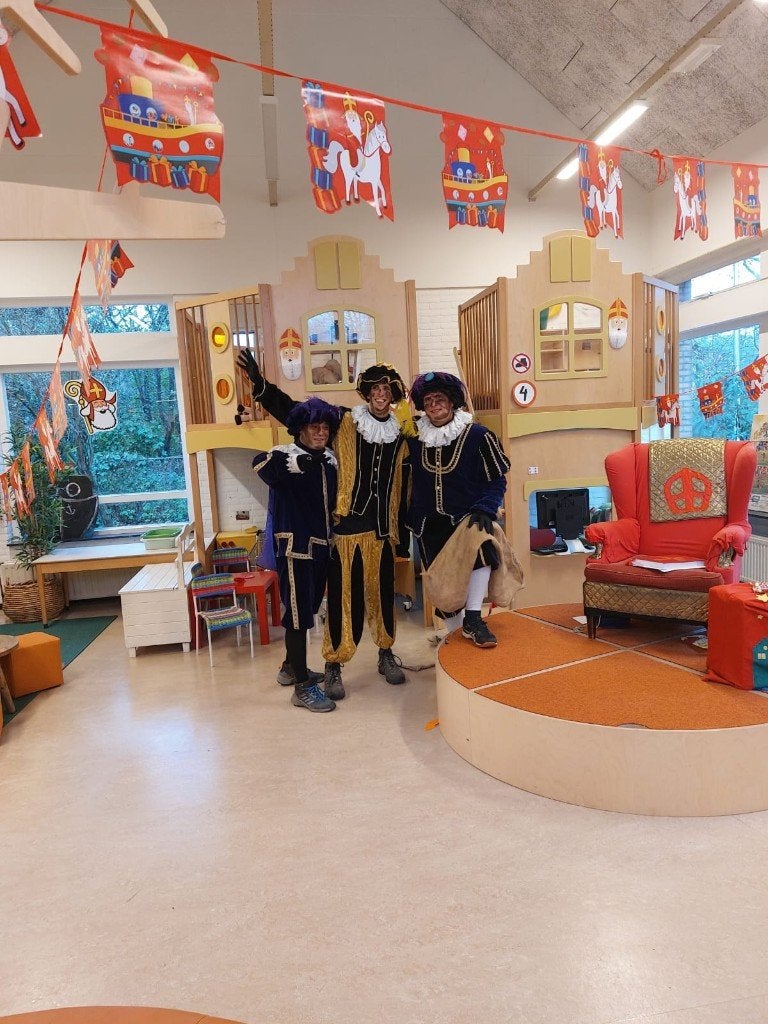 sint en pieten bezoek, Ophalen of Verzenden, Nieuw