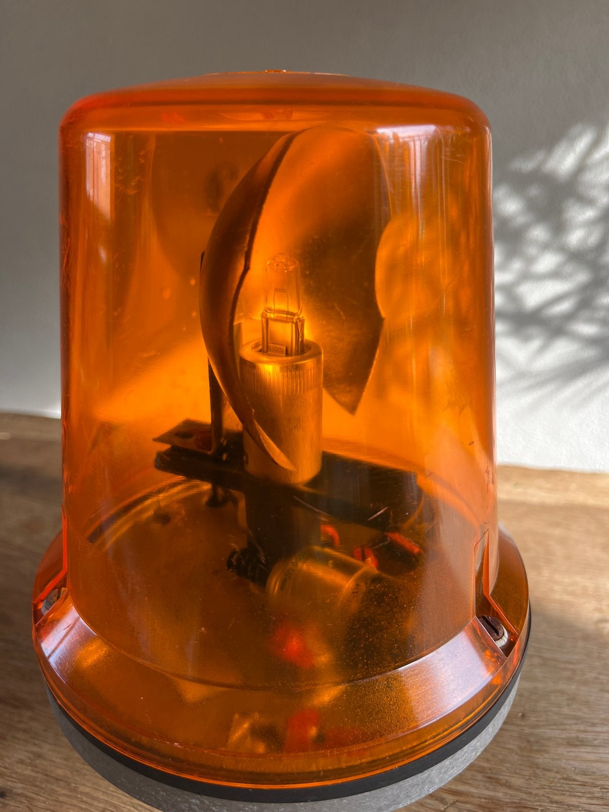 FER DDR Zwaailicht Halogeen 6V - Vintage Oranje, Auto diversen, Ophalen of Verzenden