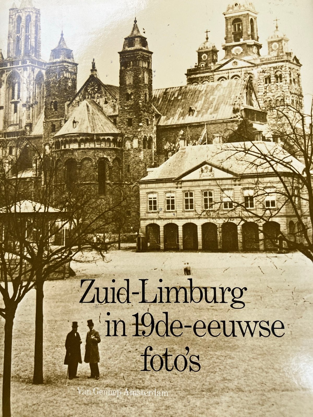 Zuid-Limburg in 19de-eeuwse foto's - Kees Nieuwenhuijzen, Ophalen of Verzenden, 19e eeuw, Gelezen